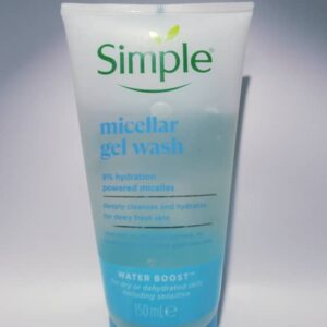 Simple Micellar Gel Wash