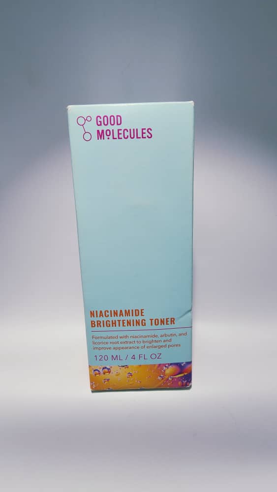 Good Molecules Brightening Toner