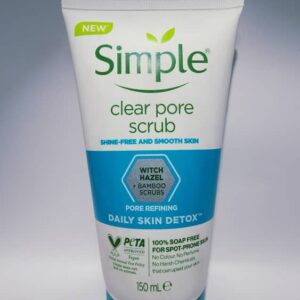 Simple Pore Facial Scrub