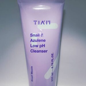 Tiam Snail & Azulene Cleanser