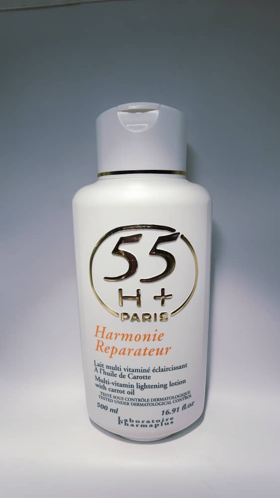 55H+ Paris Lotion