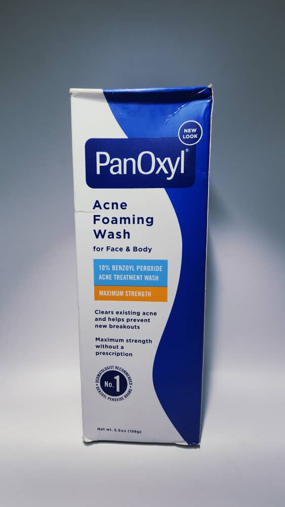 PanOxyl Acne Foaming Wash