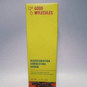 Good Molecules Discoloration Correcting Serum