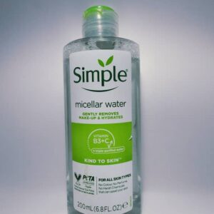 Simple Micellar Water