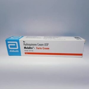 Hydroquinone Tube Cream