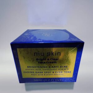 Niu Skin Bright and Clear Face Cream